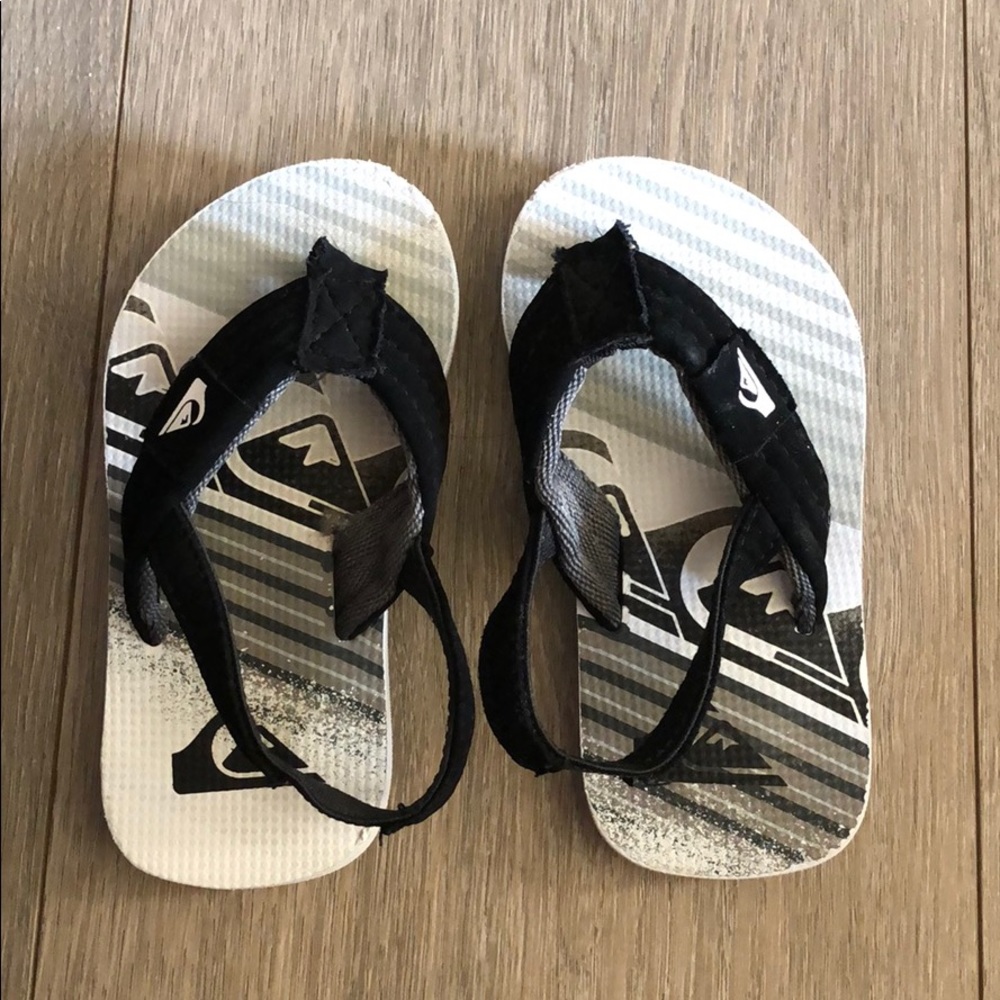 Quiksilver Toddler Flip Flops